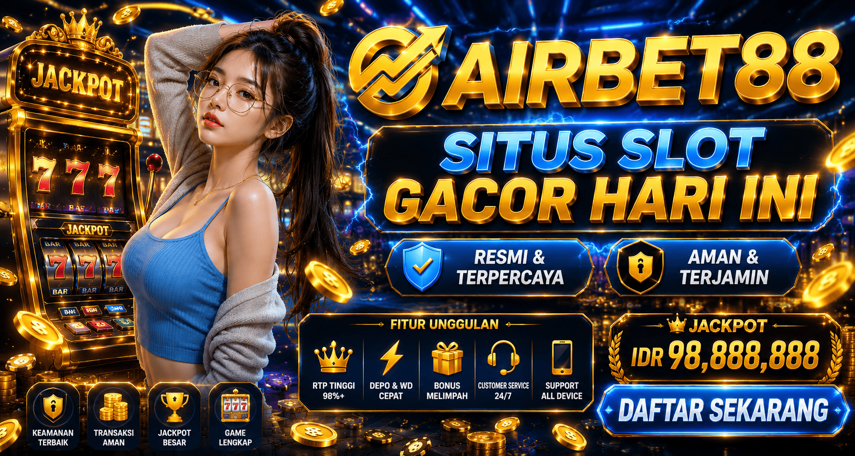 Slot Depo 10K Terbaru dengan Konsep Game Digital